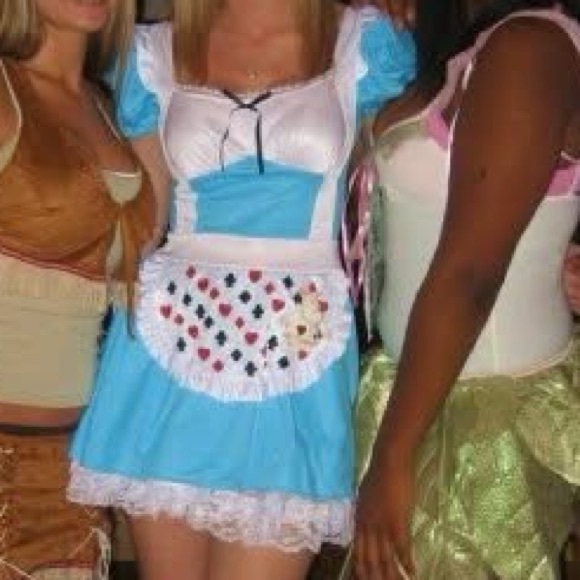 Leg Avenue Blue and White Costume Dress - Picture 7 of 7